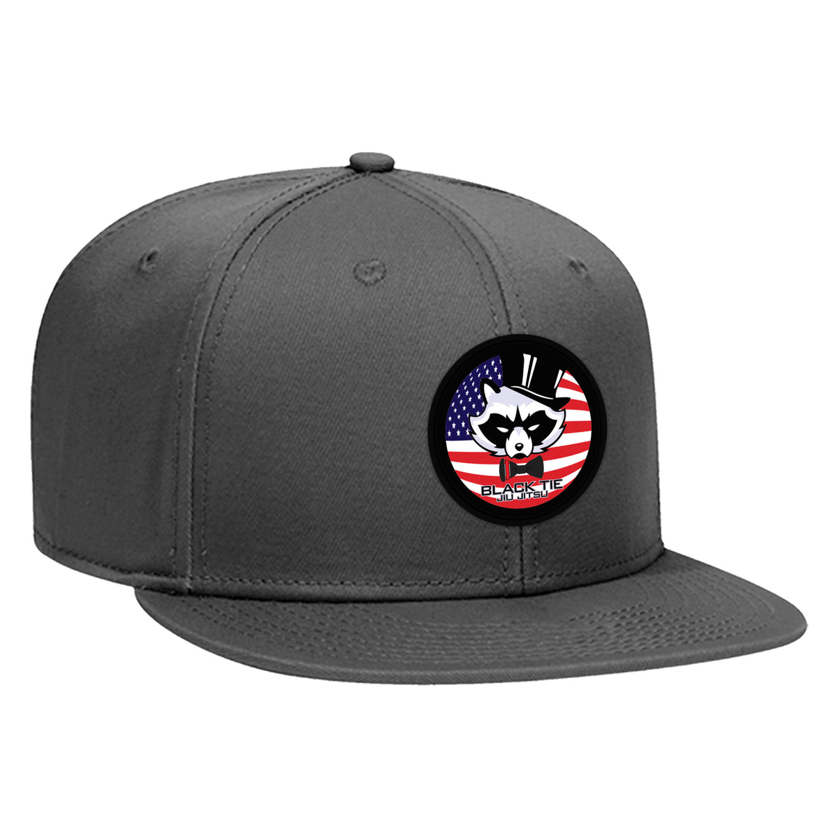 Black Tie/Trinity Jiu Jitsu Academy Hats #8234 C