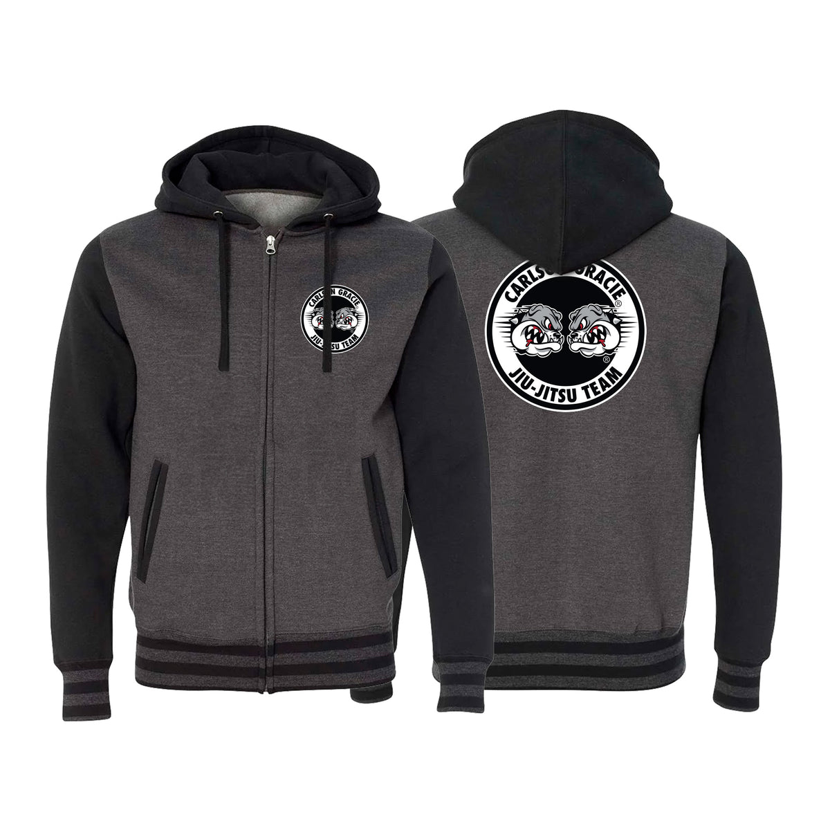 Carlson Gracie Original Varsity Zip-Up Hoodie