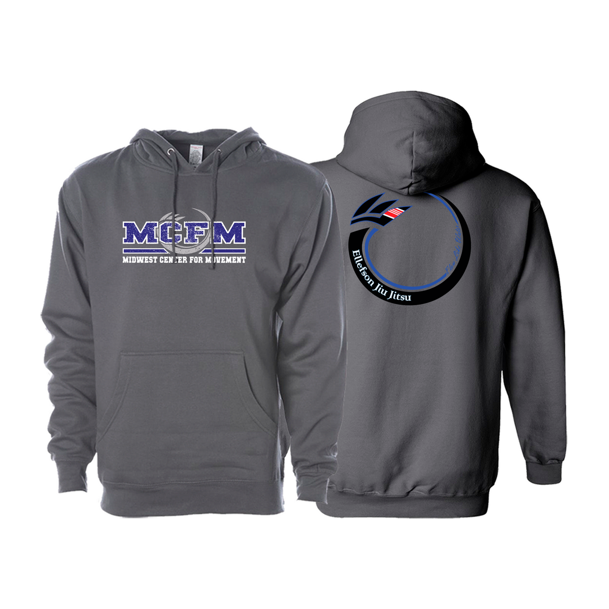 Charcoal Academy Sweater Hoodie