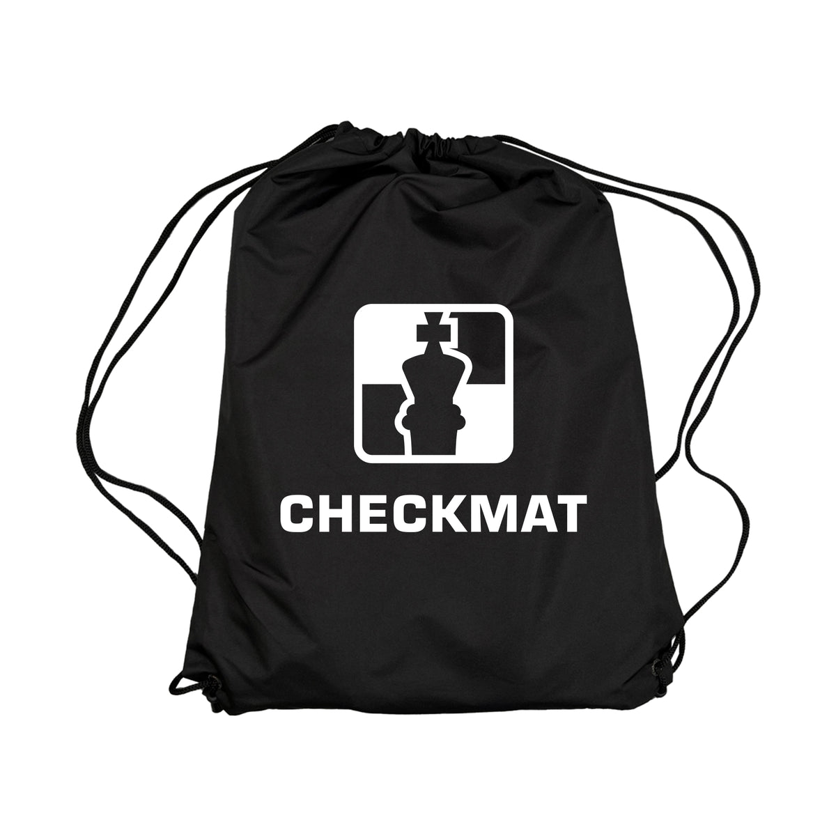 Checkmat Collection Drawstring Bag