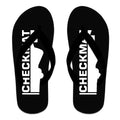 Checkmat King Flip-Flops