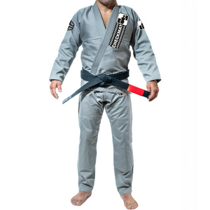 Checkmat Academy Kids Gi Plus - Gray