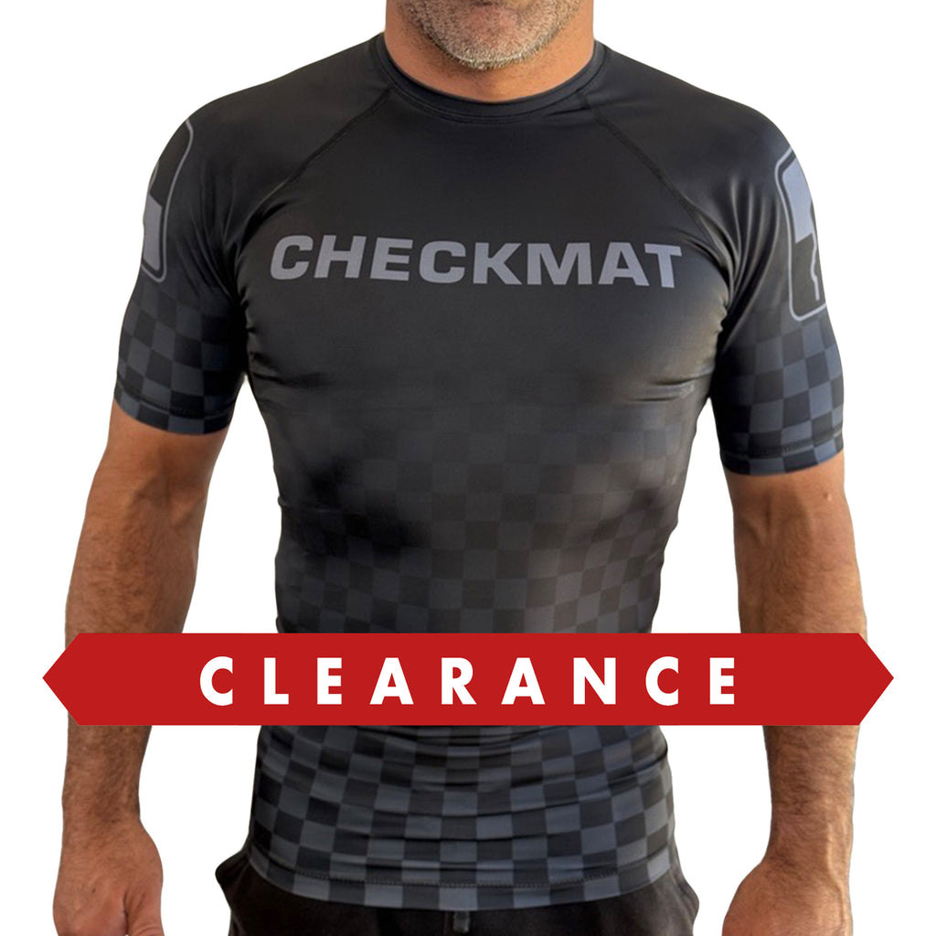 Checkmat Iron Rash Guard - Short Sleeve