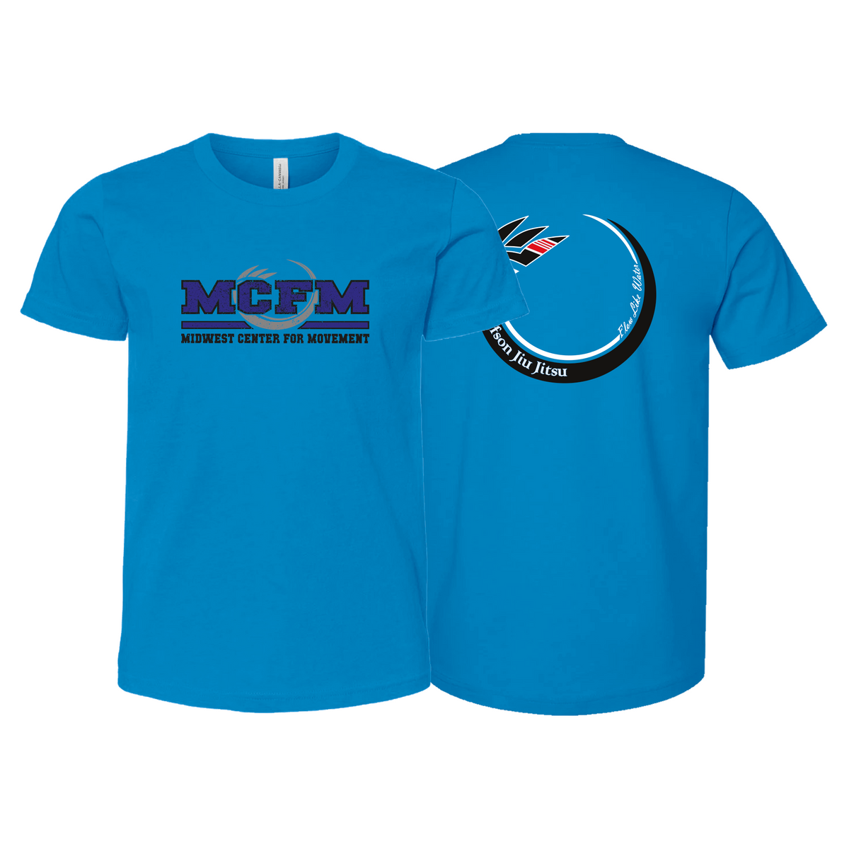 Columbia Blue Academy Kids Shirts