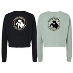 Precision Martial Arts Women's Cropped Crewneck Sweatshirt #8266 D