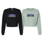 Academy Women's Cropped Crewneck Sweatshirt