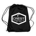 Crest Brazilian Jiu Jitsu Academy Drawstring Bags #8008