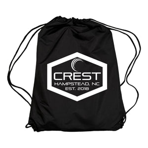 Crest Brazilian Jiu Jitsu Academy Drawstring Bags #8008