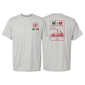 México World Cup Dry Fit Silver Shirt