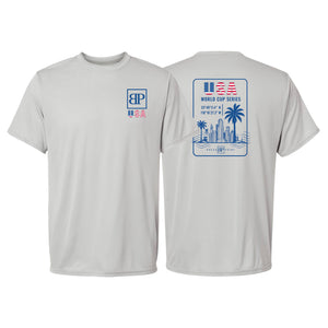 USA World Cup Dry Fit Silver Shirt