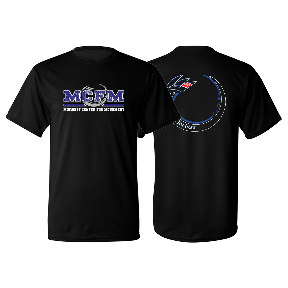 Black Academy Dry Fit Shirts