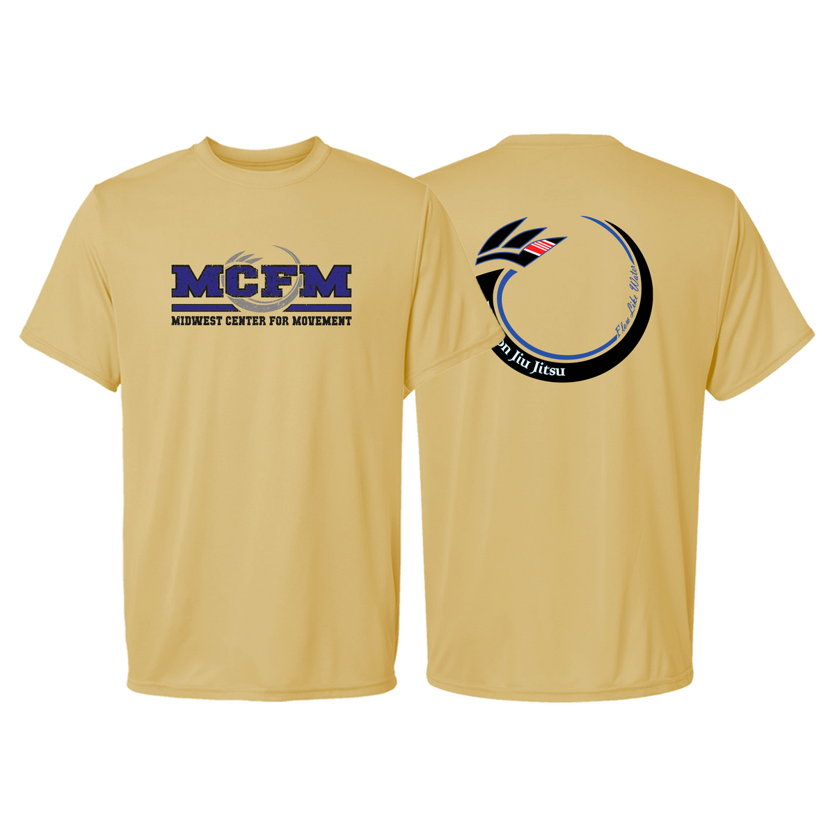 Gold Academy Dry Fit Shirts