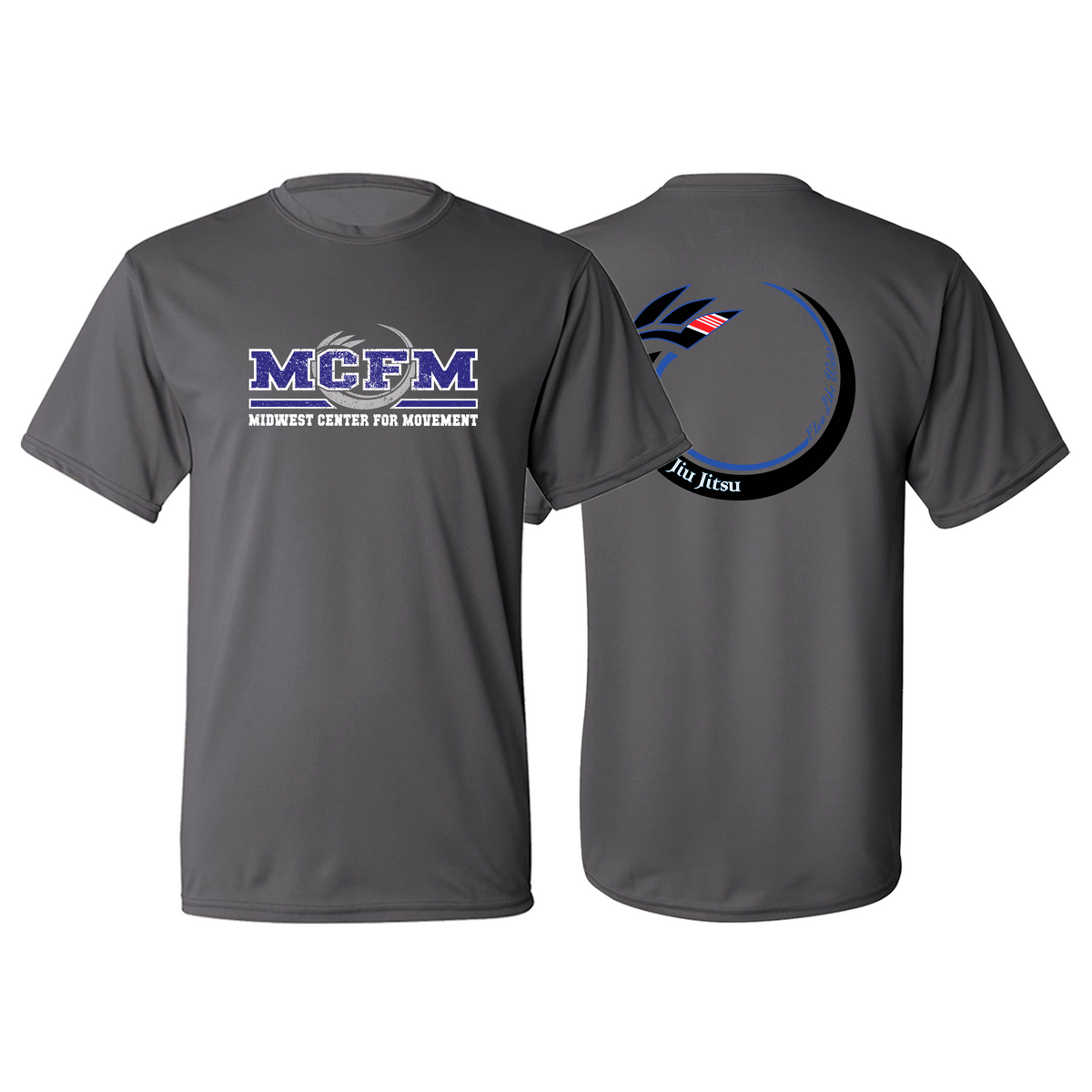 Graphite Academy Dry Fit Shirts