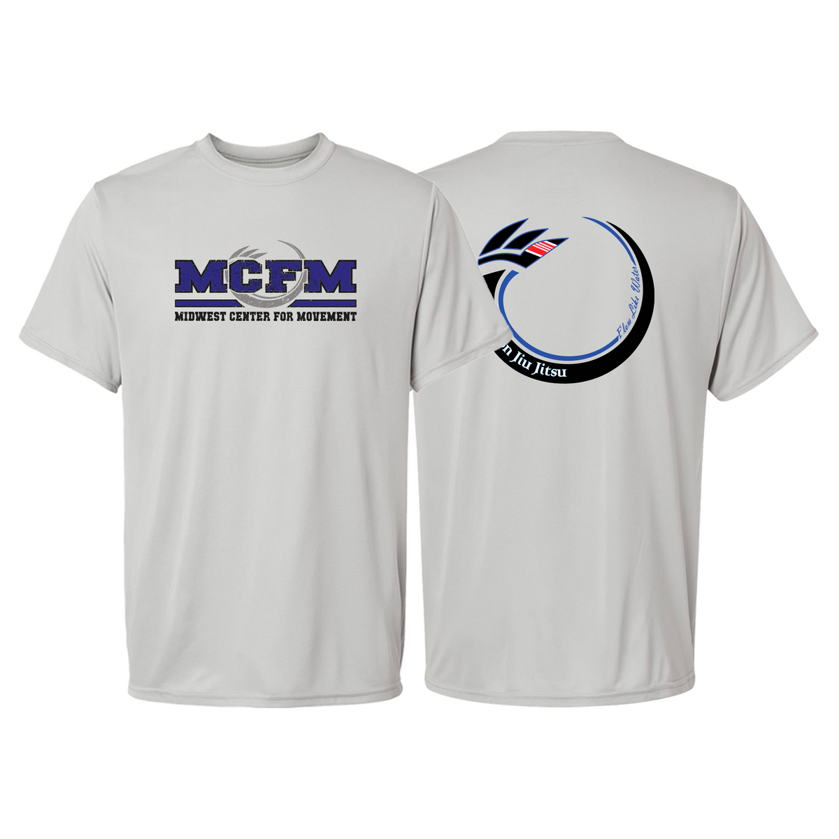 Silver Academy Dry Fit Shirts