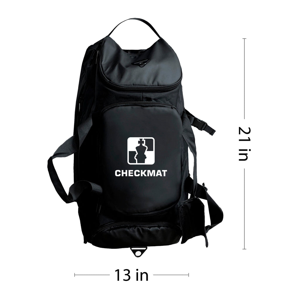 Checkmat Hybrid Duffel Backpack