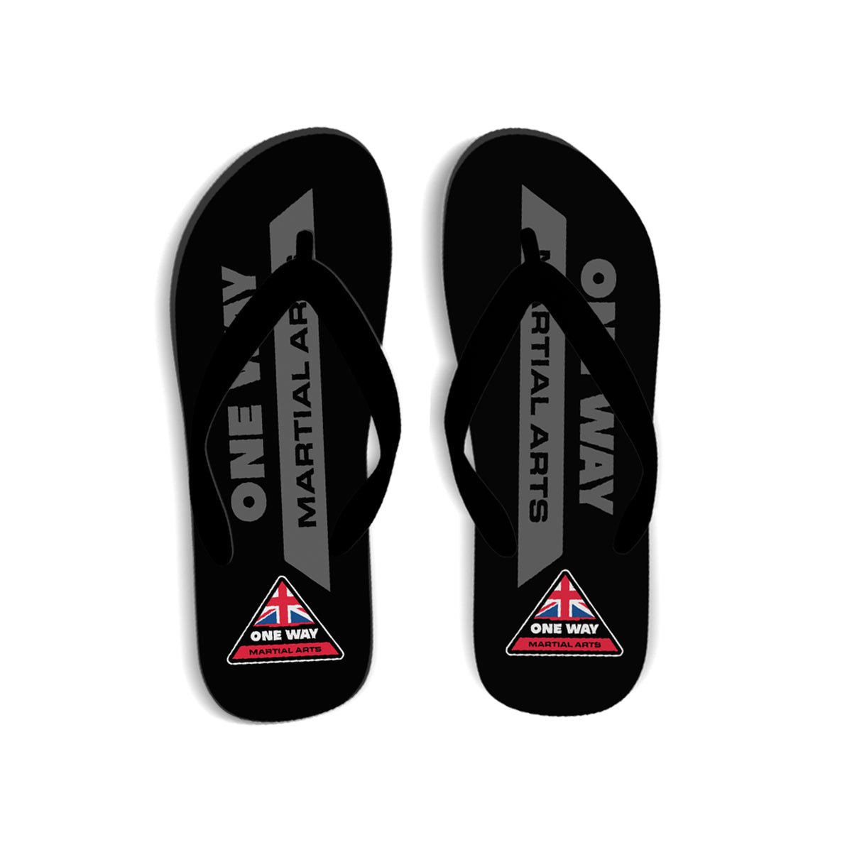 One Way Hawaiian Flip Flops