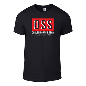 Carlson Gracie Red OSS Shirt