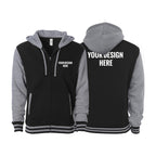 Academy Varsity Zip Up Hoodie