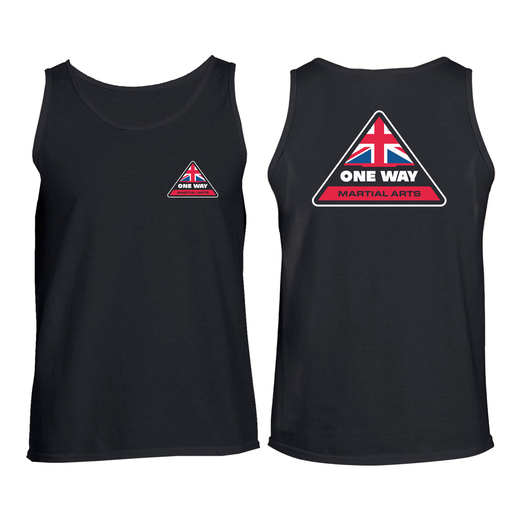 One Way Hawaiian Tank Tops