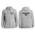 Academy Zip Up Hoodie
