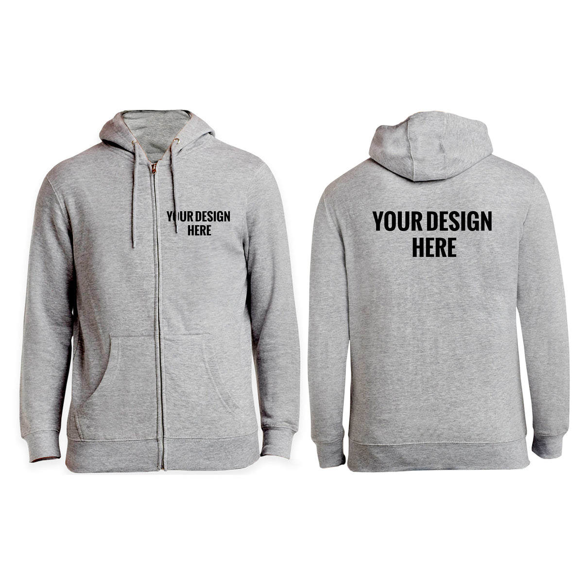 Academy Zip Up Hoodie