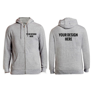 Academy Zip Up Hoodie