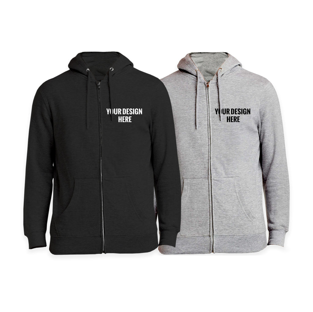 Academy Zip Up Hoodie
