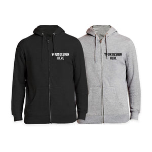Academy Zip Up Hoodie