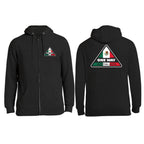 One Way Mexico Zip-Up Hoodies
