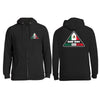 One Way Mexico Zip-Up Hoodies