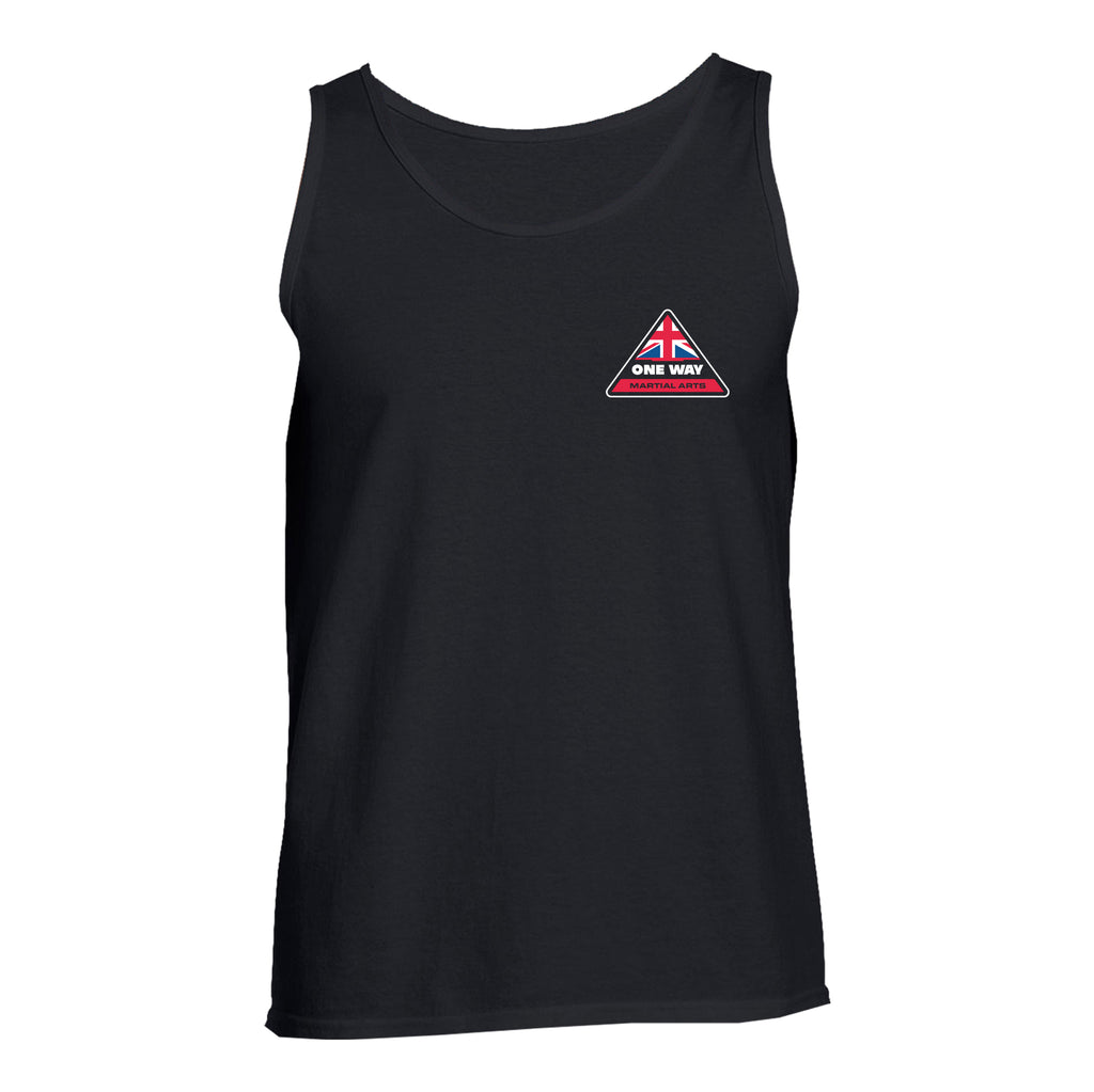 One Way Hawaiian Tank Tops