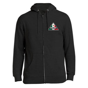 One Way Mexico Zip-Up Hoodies