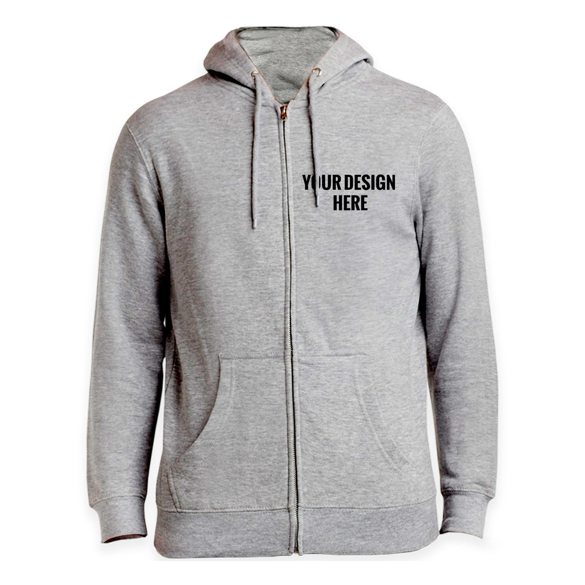 Academy Zip Up Hoodie