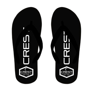 Crest Brazilian Jiu Jitsu Academy Flip Flops #8008