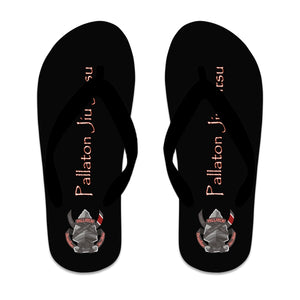 Pallaton BJJ Academy Flip Flops #8121 A