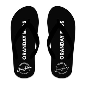 Oranday bros jiu jitsu Flip Flops #8185 A