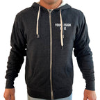 Academy Sherpa Lined Zip Up Hoodie