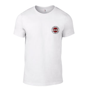 Carlson Gracie Star White Shirt