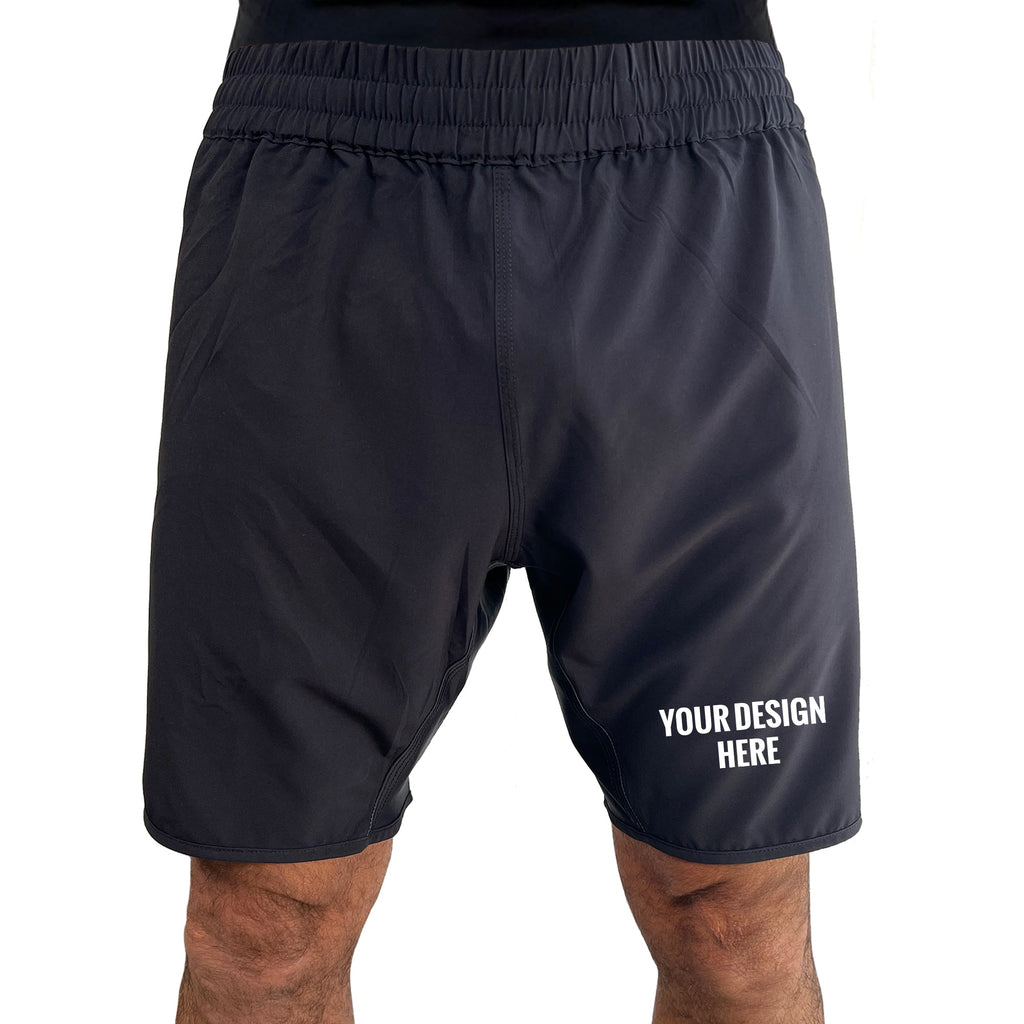 GTJJ All Black Shorts 2.0 #8268 A