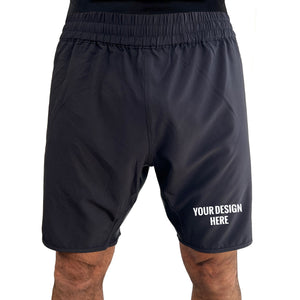 End State All Black Shorts 2.0 #8212 A