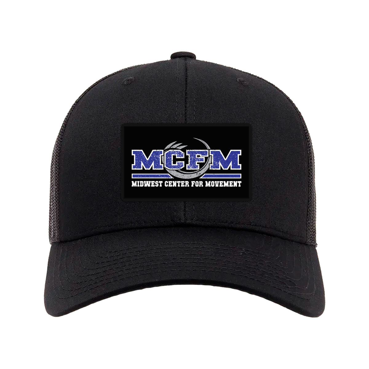 Black Academy Trucker Hat