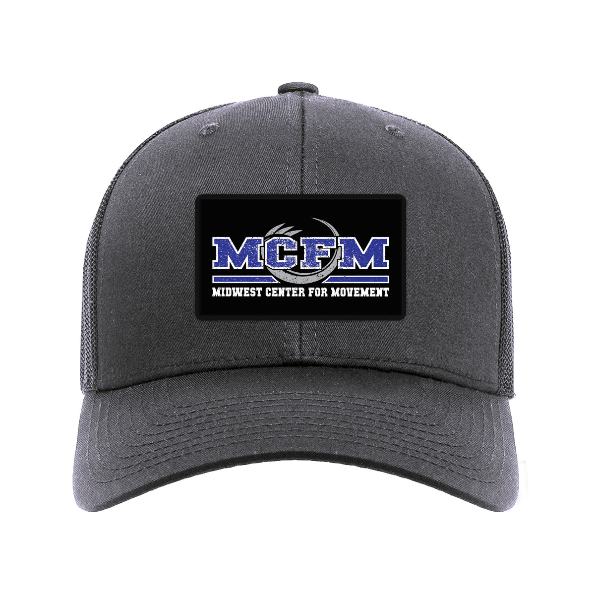 Charcoal Academy Trucker Hat