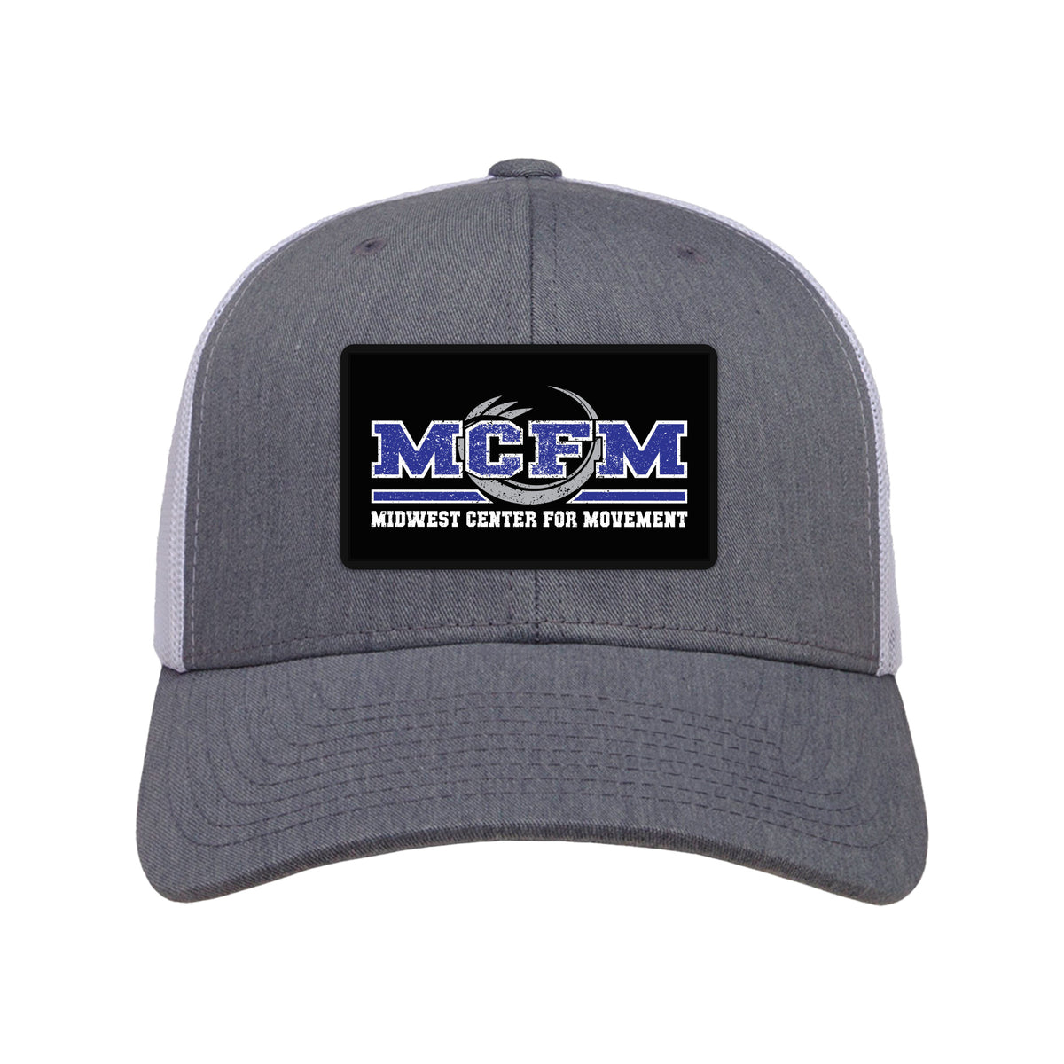 Heather Gray/White Academy Trucker Hat