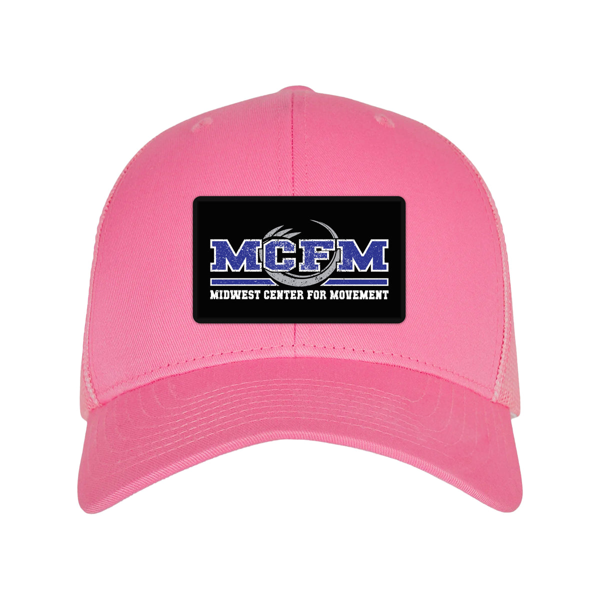 Pink Academy Trucker Hat