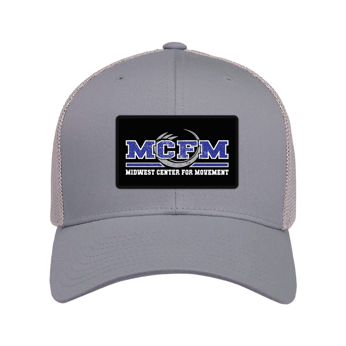 Silver Academy Trucker Hat