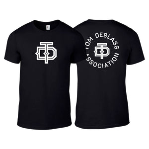 Tom DeBlass Association Next Level Academy Shirts