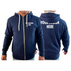 Academy Sherpa Lined Zip Up Hoodie