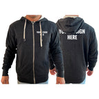 Academy Sherpa Lined Zip Up Hoodie