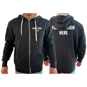 Academy Sherpa Lined Zip Up Hoodie