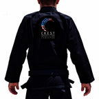 Crest Brazilian Jiu Jitsu Academy Adults Gi - Black #1344